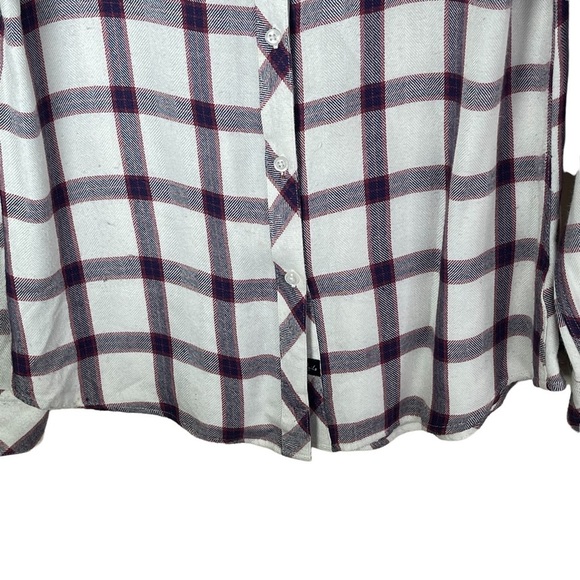 Rails Rails Hunter Plaid Shirt Size Small - Picture 6 of 10